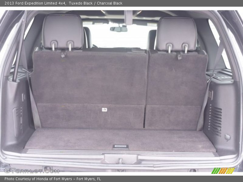 Tuxedo Black / Charcoal Black 2013 Ford Expedition Limited 4x4