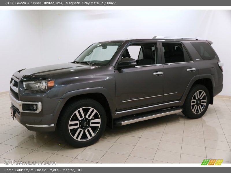 Magnetic Gray Metallic / Black 2014 Toyota 4Runner Limited 4x4