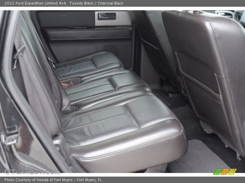 Tuxedo Black / Charcoal Black 2013 Ford Expedition Limited 4x4