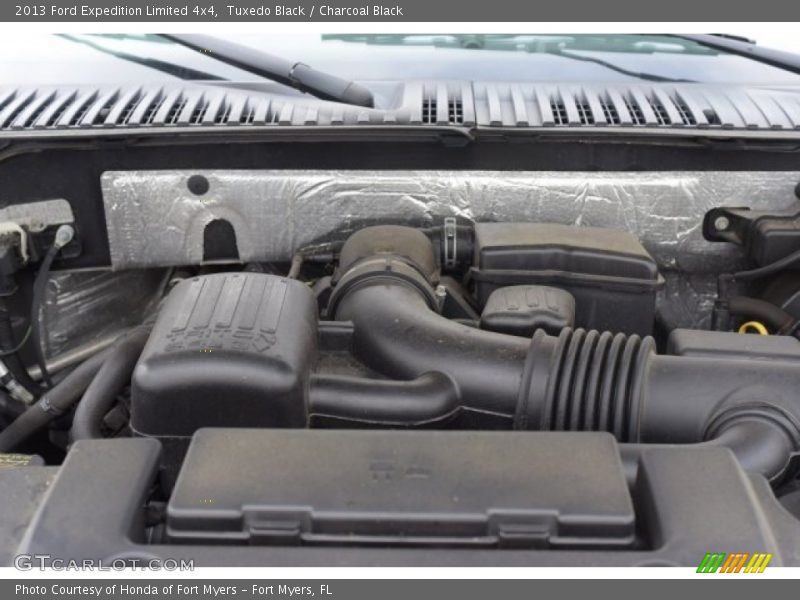 Tuxedo Black / Charcoal Black 2013 Ford Expedition Limited 4x4