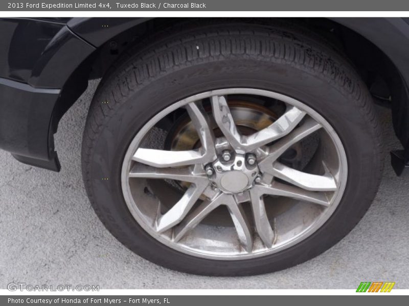 Tuxedo Black / Charcoal Black 2013 Ford Expedition Limited 4x4