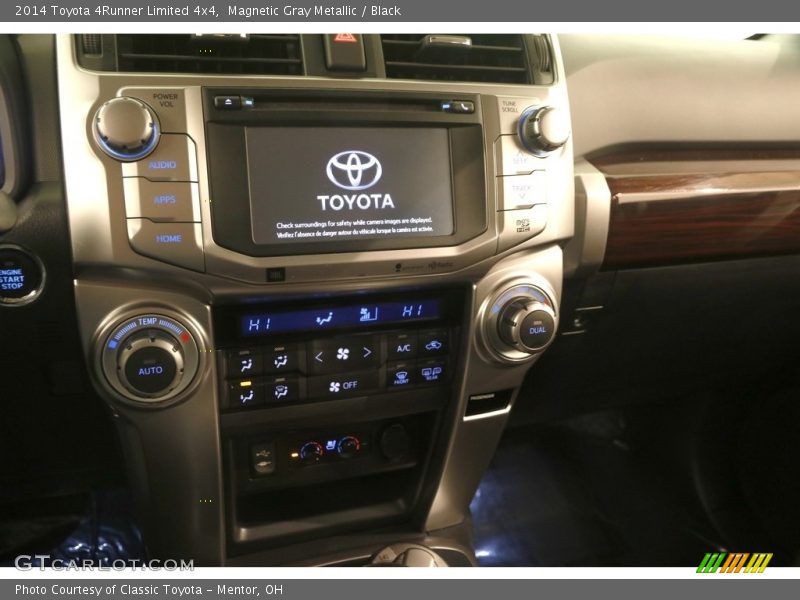 Magnetic Gray Metallic / Black 2014 Toyota 4Runner Limited 4x4