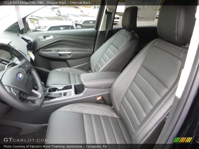 Shadow Black / Charcoal Black 2018 Ford Escape SEL 4WD