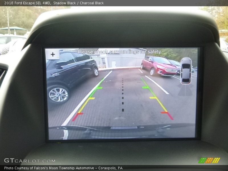 Shadow Black / Charcoal Black 2018 Ford Escape SEL 4WD