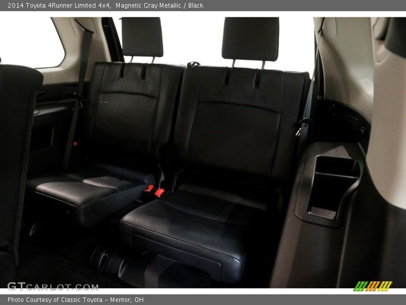 Magnetic Gray Metallic / Black 2014 Toyota 4Runner Limited 4x4