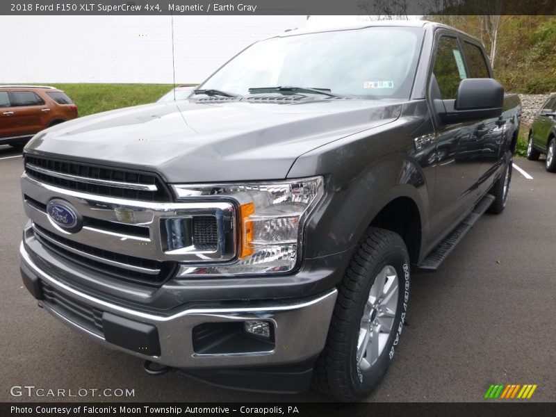 Magnetic / Earth Gray 2018 Ford F150 XLT SuperCrew 4x4
