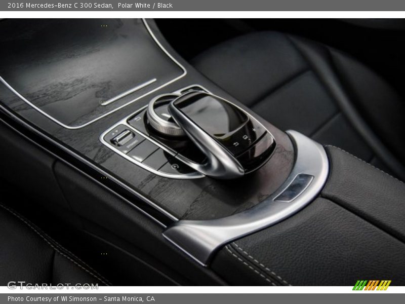 Polar White / Black 2016 Mercedes-Benz C 300 Sedan