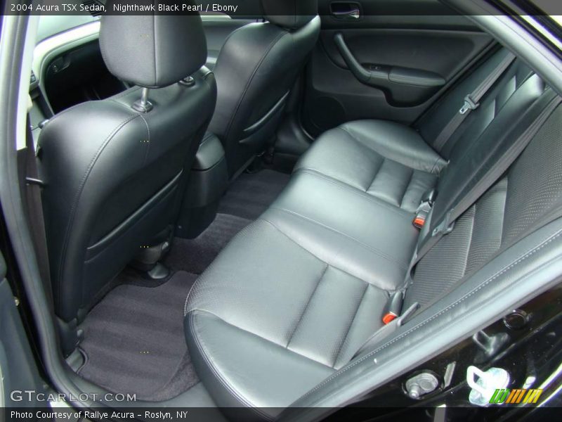 Nighthawk Black Pearl / Ebony 2004 Acura TSX Sedan