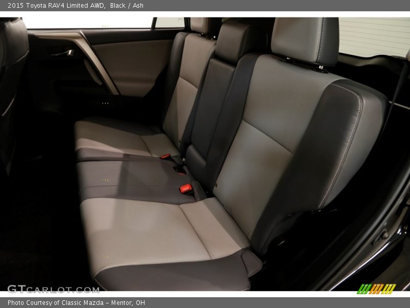 Black / Ash 2015 Toyota RAV4 Limited AWD
