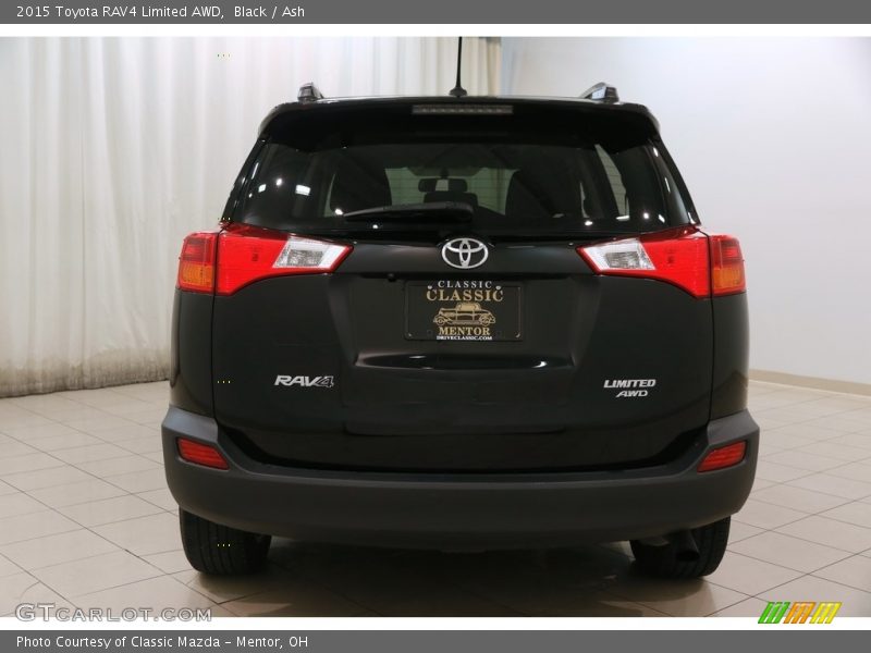 Black / Ash 2015 Toyota RAV4 Limited AWD