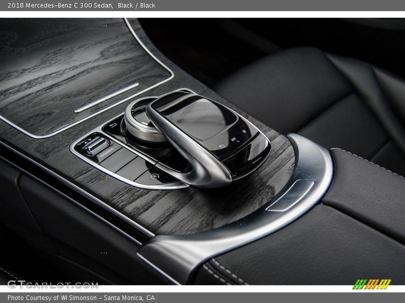 Black / Black 2018 Mercedes-Benz C 300 Sedan