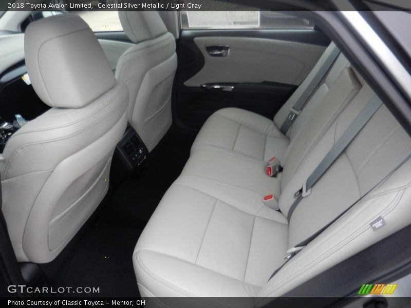 Celestial Silver Metallic / Light Gray 2018 Toyota Avalon Limited