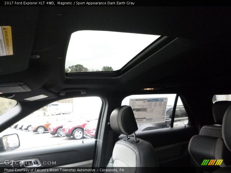 Magnetic / Sport Appearance Dark Earth Gray 2017 Ford Explorer XLT 4WD