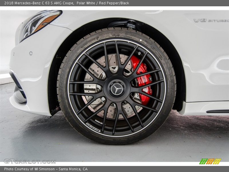  2018 C 63 S AMG Coupe Wheel