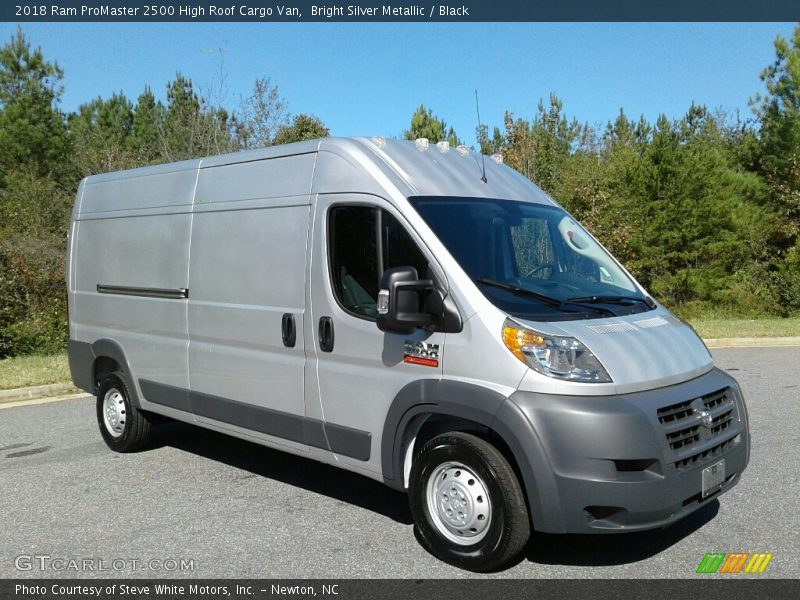  2018 ProMaster 2500 High Roof Cargo Van Bright Silver Metallic
