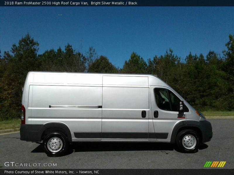  2018 ProMaster 2500 High Roof Cargo Van Bright Silver Metallic