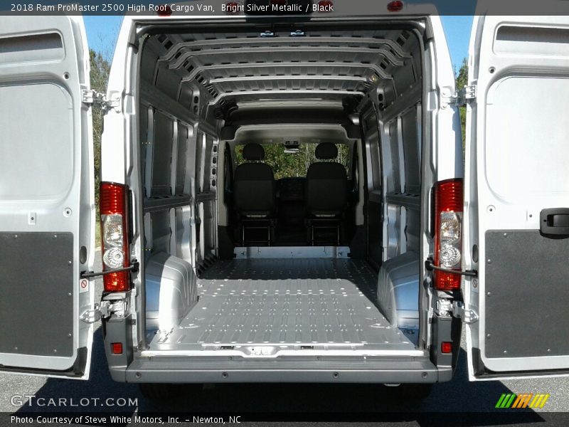 Bright Silver Metallic / Black 2018 Ram ProMaster 2500 High Roof Cargo Van