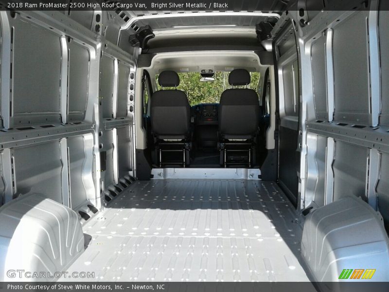 Bright Silver Metallic / Black 2018 Ram ProMaster 2500 High Roof Cargo Van