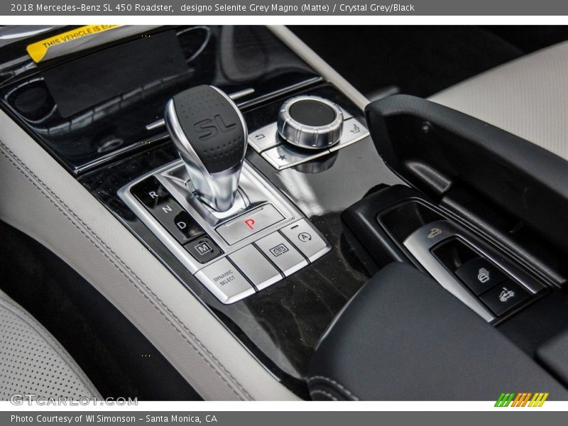  2018 SL 450 Roadster 9 Speed Automatic Shifter