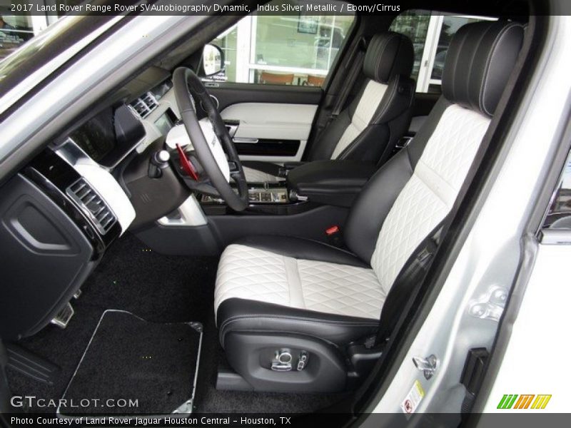  2017 Range Rover SVAutobiography Dynamic Ebony/Cirrus Interior