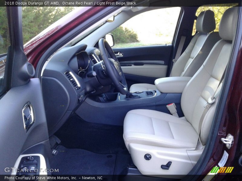  2018 Durango GT AWD Light Frost Beige/Black Interior