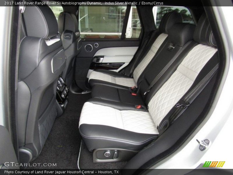 Indus Silver Metallic / Ebony/Cirrus 2017 Land Rover Range Rover SVAutobiography Dynamic