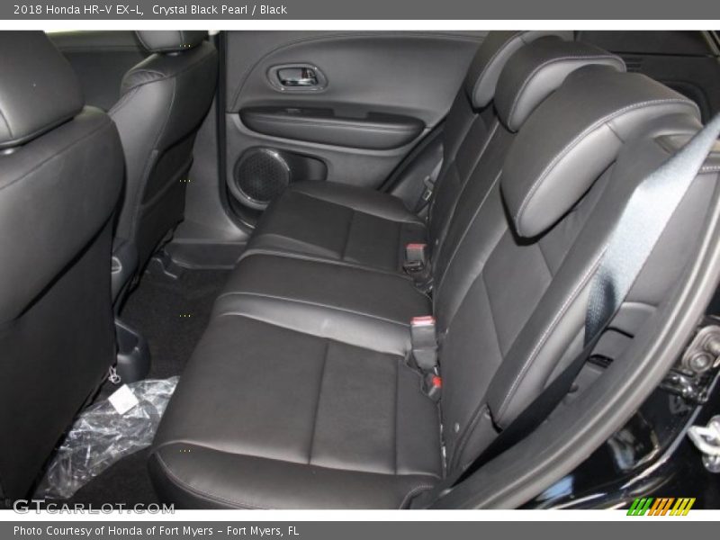Crystal Black Pearl / Black 2018 Honda HR-V EX-L