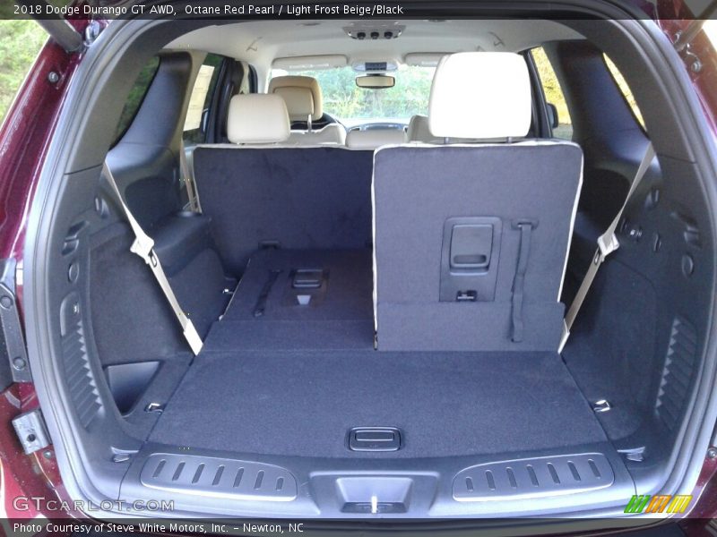  2018 Durango GT AWD Trunk