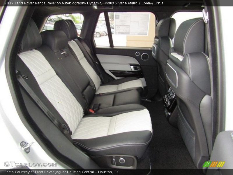 Indus Silver Metallic / Ebony/Cirrus 2017 Land Rover Range Rover SVAutobiography Dynamic