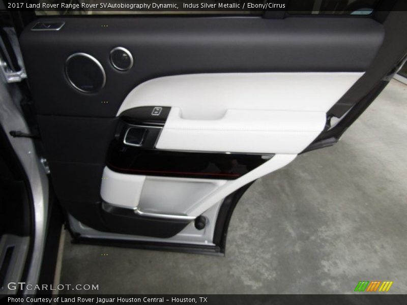 Indus Silver Metallic / Ebony/Cirrus 2017 Land Rover Range Rover SVAutobiography Dynamic