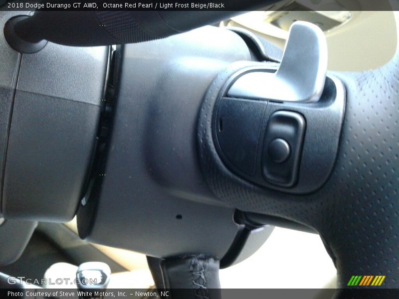 Controls of 2018 Durango GT AWD