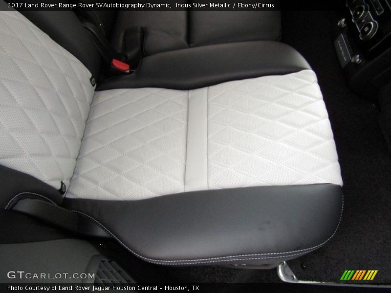Indus Silver Metallic / Ebony/Cirrus 2017 Land Rover Range Rover SVAutobiography Dynamic