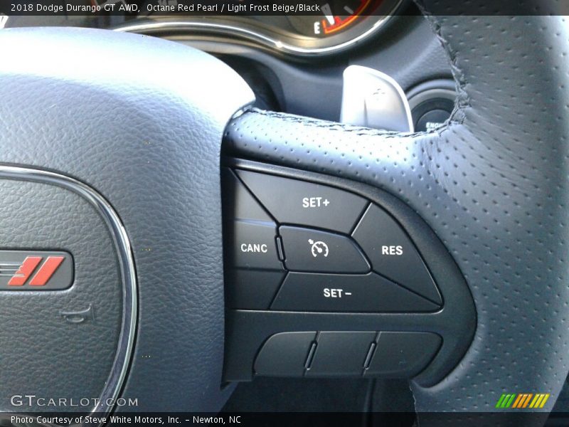 Controls of 2018 Durango GT AWD