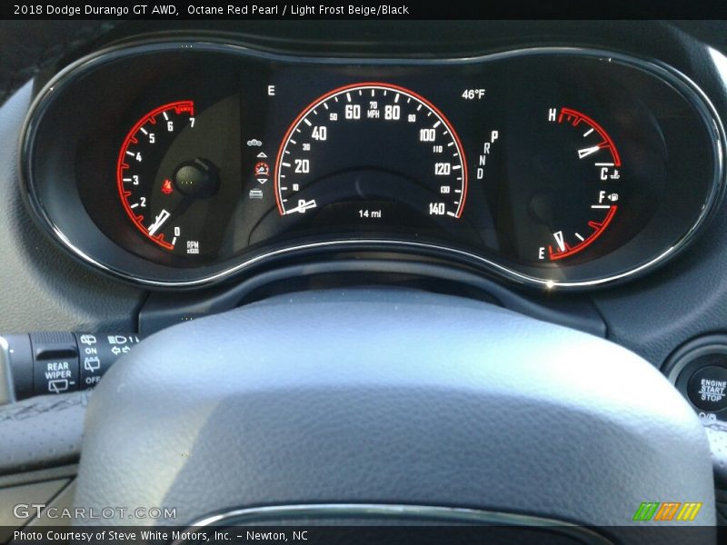  2018 Durango GT AWD GT AWD Gauges