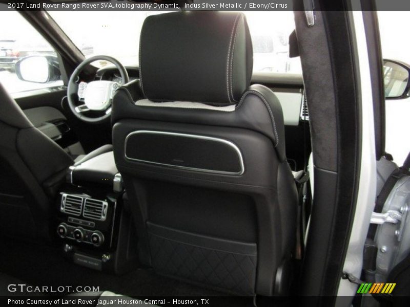 Indus Silver Metallic / Ebony/Cirrus 2017 Land Rover Range Rover SVAutobiography Dynamic