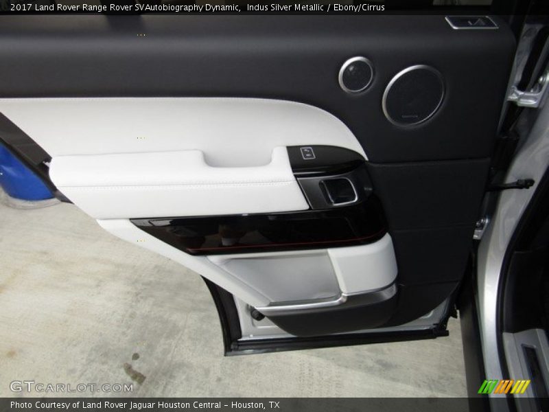 Indus Silver Metallic / Ebony/Cirrus 2017 Land Rover Range Rover SVAutobiography Dynamic