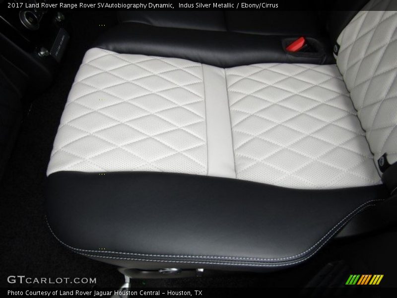 Indus Silver Metallic / Ebony/Cirrus 2017 Land Rover Range Rover SVAutobiography Dynamic