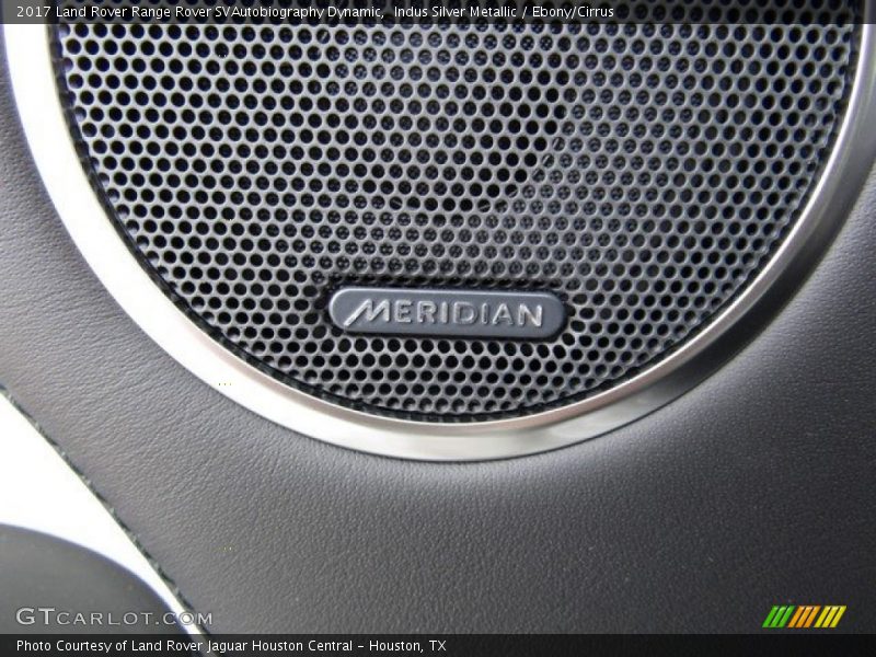 Indus Silver Metallic / Ebony/Cirrus 2017 Land Rover Range Rover SVAutobiography Dynamic