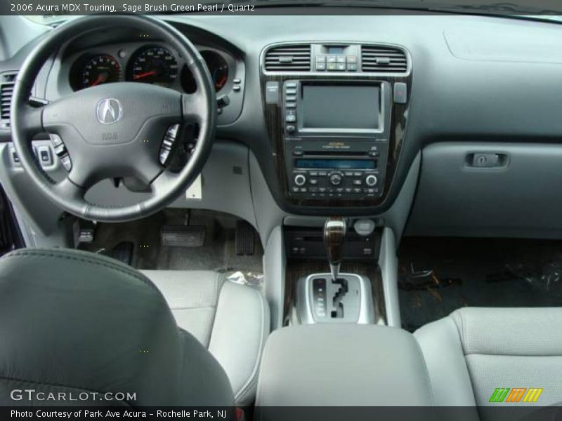 Sage Brush Green Pearl / Quartz 2006 Acura MDX Touring