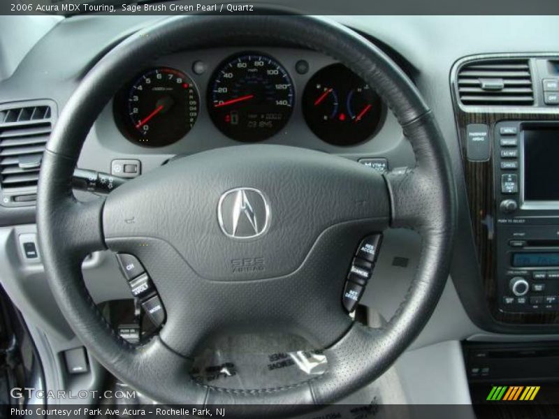 Sage Brush Green Pearl / Quartz 2006 Acura MDX Touring