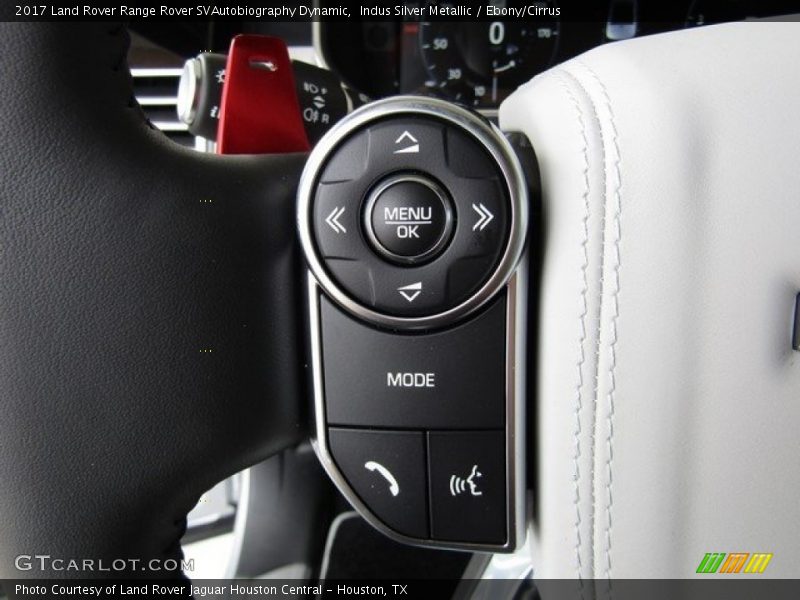 Indus Silver Metallic / Ebony/Cirrus 2017 Land Rover Range Rover SVAutobiography Dynamic
