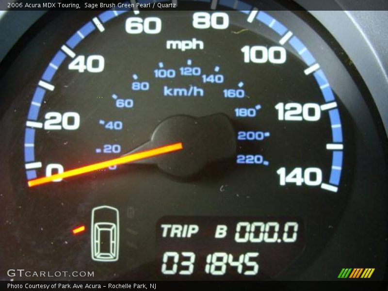 Sage Brush Green Pearl / Quartz 2006 Acura MDX Touring