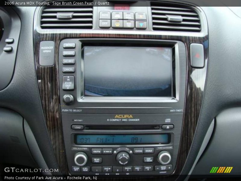 Sage Brush Green Pearl / Quartz 2006 Acura MDX Touring