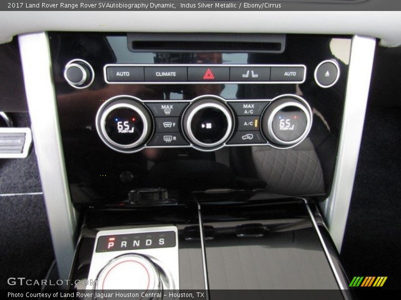 Indus Silver Metallic / Ebony/Cirrus 2017 Land Rover Range Rover SVAutobiography Dynamic