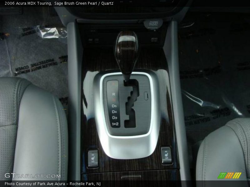 Sage Brush Green Pearl / Quartz 2006 Acura MDX Touring