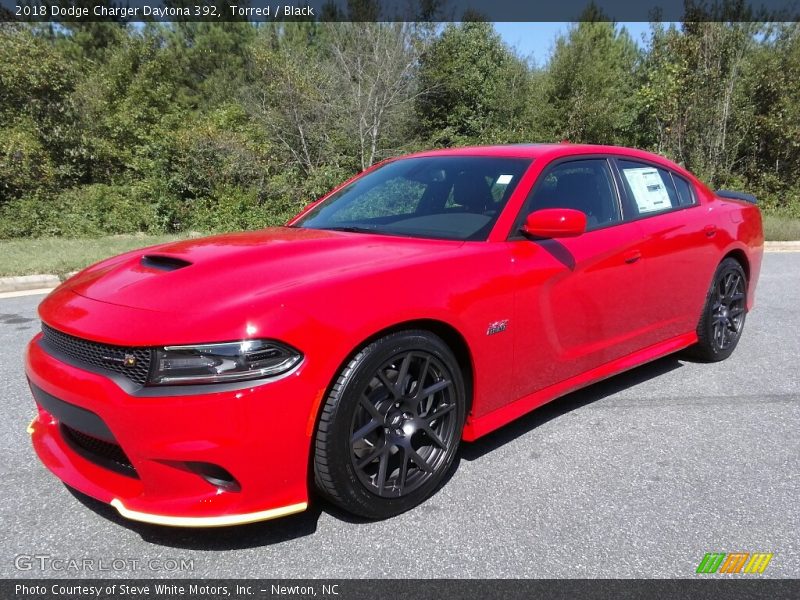 Torred / Black 2018 Dodge Charger Daytona 392