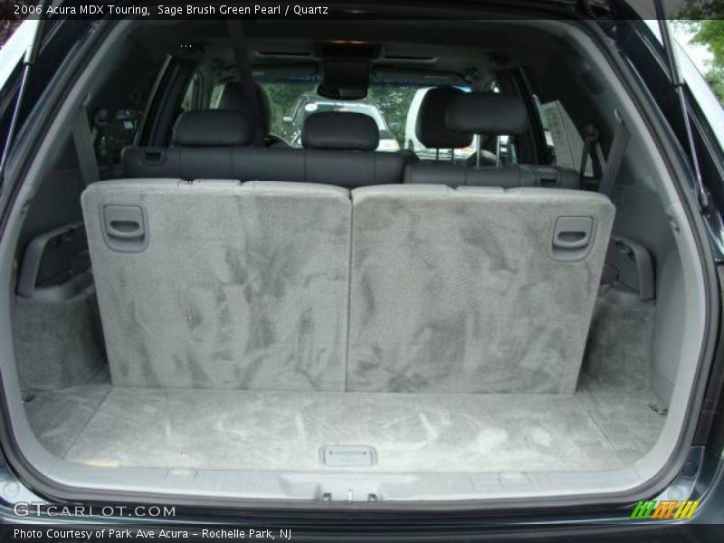 Sage Brush Green Pearl / Quartz 2006 Acura MDX Touring