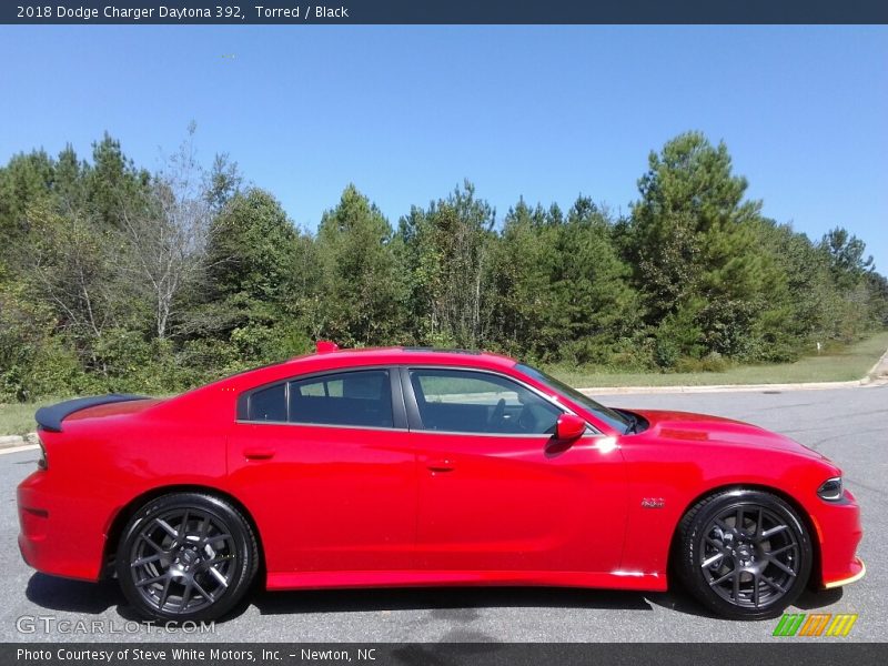 Torred / Black 2018 Dodge Charger Daytona 392