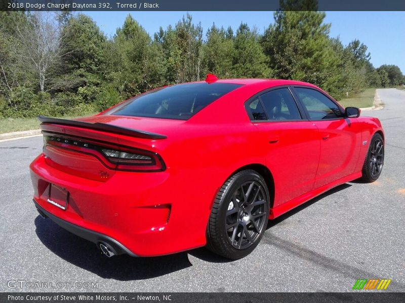 Torred / Black 2018 Dodge Charger Daytona 392