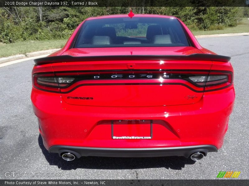 Torred / Black 2018 Dodge Charger Daytona 392